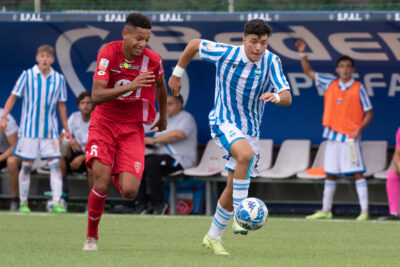 Emanuele Rao Spal Monza Campionato Primavera 2 22/10/2022