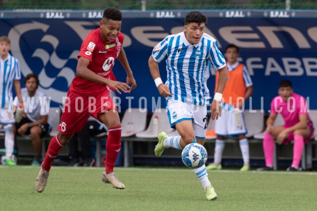 Emanuele Rao Spal Monza Campionato Primavera 2 22/10/2022