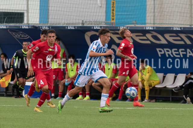 Fabio Parravicini Spal Monza Campionato Primavera 2 22/10/2022