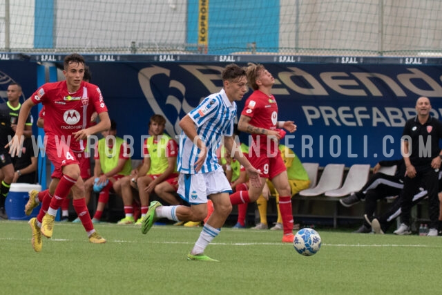 Fabio Parravicini Spal Monza Campionato Primavera 2 22/10/2022