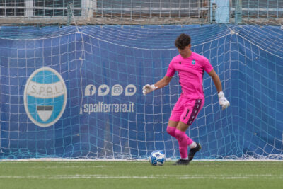 Lorenzo Abati Spal Monza Campionato Primavera 2 22/10/2022