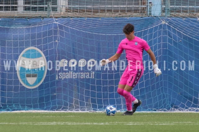 Lorenzo Abati Spal Monza Campionato Primavera 2 22/10/2022