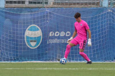 Lorenzo Abati Spal Monza Campionato Primavera 2 22/10/2022