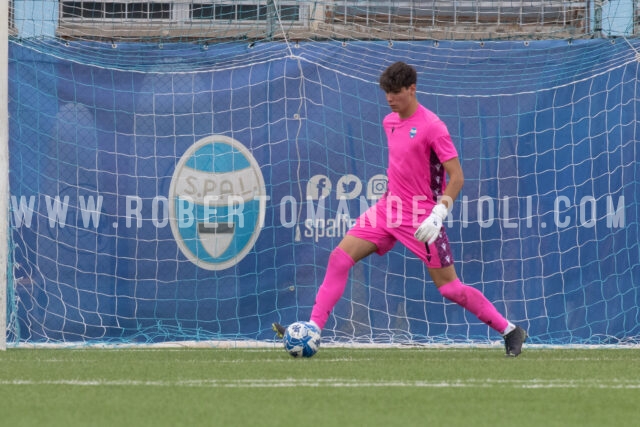 Lorenzo Abati Spal Monza Campionato Primavera 2 22/10/2022