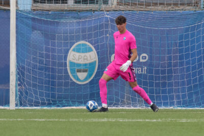 Lorenzo Abati Spal Monza Campionato Primavera 2 22/10/2022