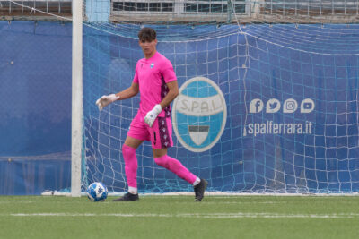 Lorenzo Abati Spal Monza Campionato Primavera 2 22/10/2022