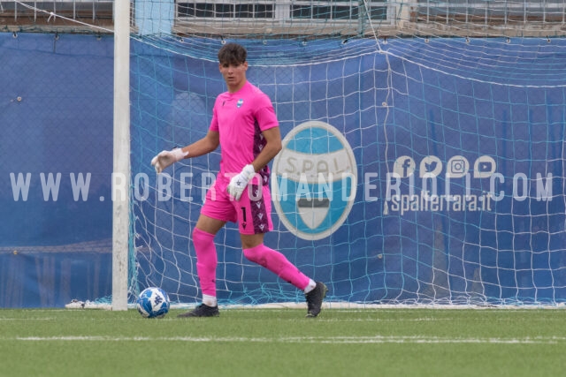 Lorenzo Abati Spal Monza Campionato Primavera 2 22/10/2022