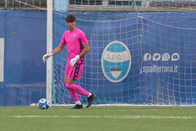 Lorenzo Abati Spal Monza Campionato Primavera 2 22/10/2022