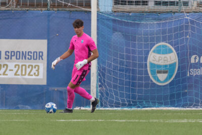 Lorenzo Abati Spal Monza Campionato Primavera 2 22/10/2022