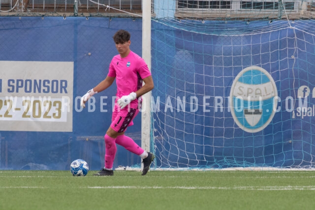 Lorenzo Abati Spal Monza Campionato Primavera 2 22/10/2022