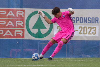 Lorenzo Abati Spal Monza Campionato Primavera 2 22/10/2022