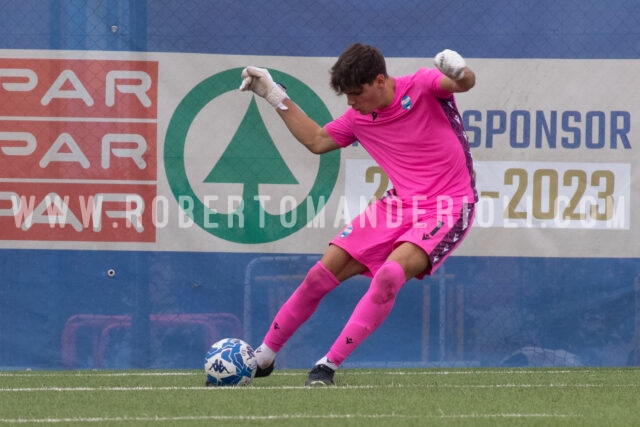 Lorenzo Abati Spal Monza Campionato Primavera 2 22/10/2022