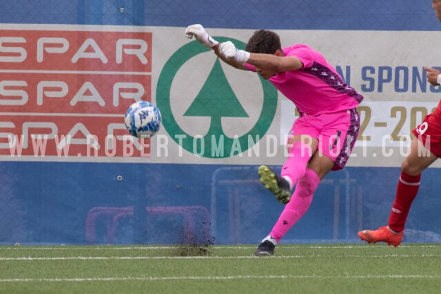 Lorenzo Abati Spal Monza Campionato Primavera 2 22/10/2022