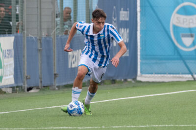 Fabio Parravicini Spal Monza Campionato Primavera 2 22/10/2022