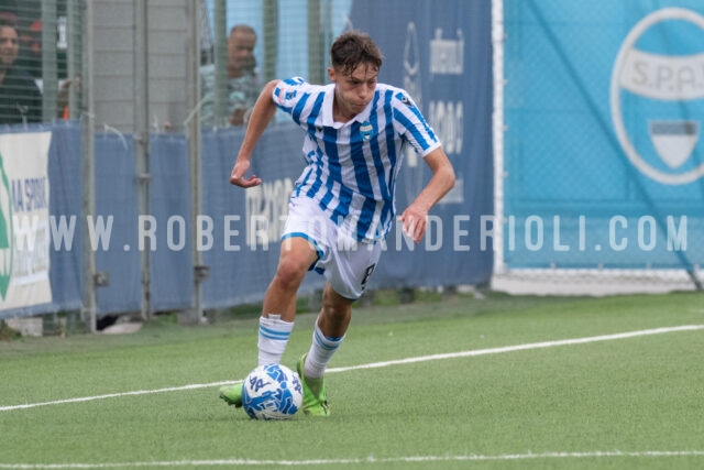 Fabio Parravicini Spal Monza Campionato Primavera 2 22/10/2022