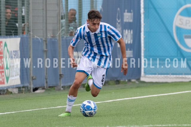 Fabio Parravicini Spal Monza Campionato Primavera 2 22/10/2022