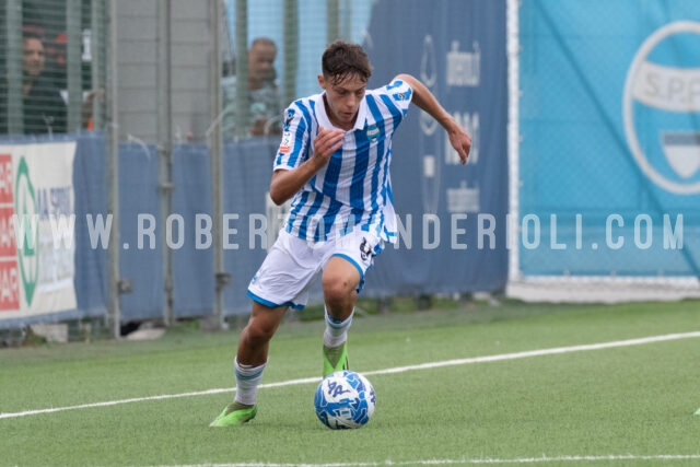 Fabio Parravicini Spal Monza Campionato Primavera 2 22/10/2022