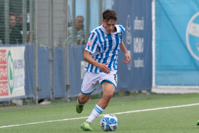 Fabio Parravicini Spal Monza Campionato Primavera 2 22/10/2022