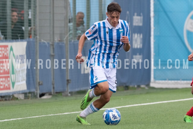 Fabio Parravicini Spal Monza Campionato Primavera 2 22/10/2022