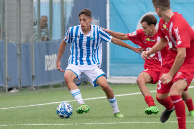 Fabio Parravicini Spal Monza Campionato Primavera 2 22/10/2022