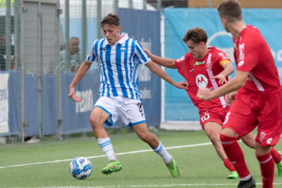 Fabio Parravicini Spal Monza Campionato Primavera 2 22/10/2022