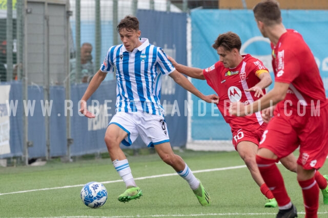 Fabio Parravicini Spal Monza Campionato Primavera 2 22/10/2022