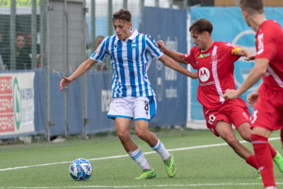 Fabio Parravicini Spal Monza Campionato Primavera 2 22/10/2022