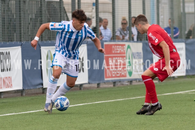 Antonio Imputato Spal Monza Campionato Primavera 2 22/10/2022