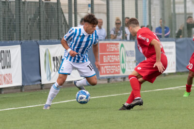 Antonio Imputato Spal Monza Campionato Primavera 2 22/10/2022