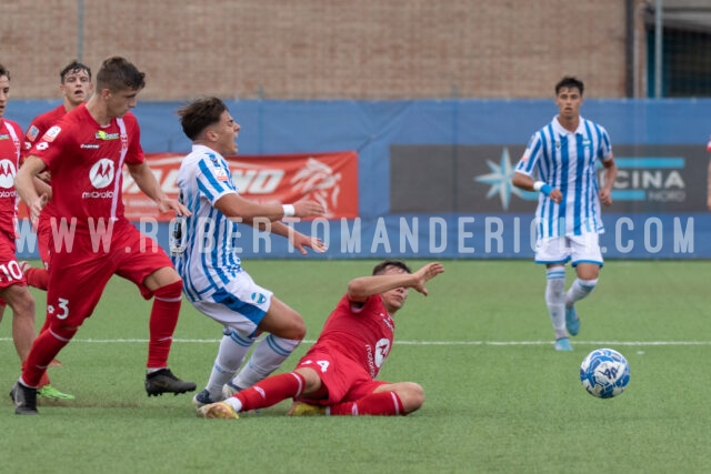 Antonio Imputato Spal Monza Campionato Primavera 2 22/10/2022