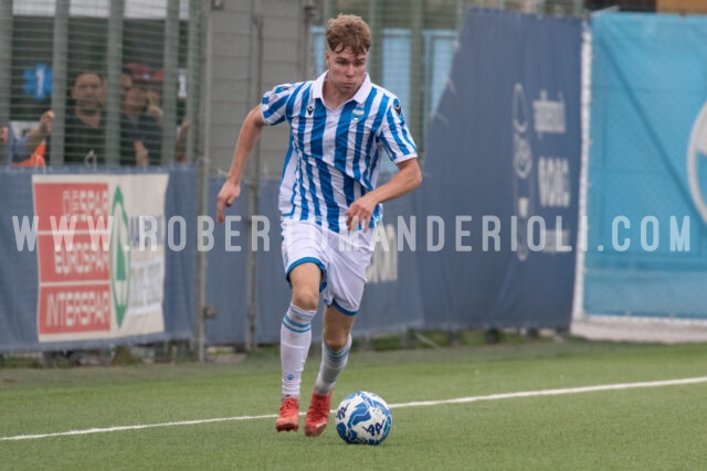 Dawid Bugaj Spal Monza Campionato Primavera 2 22/10/2022