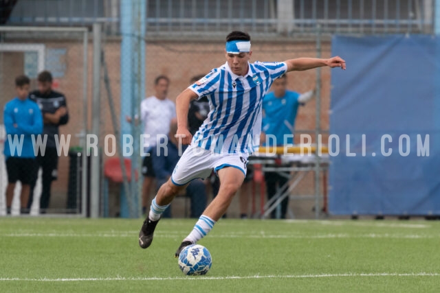 Michael Svoboda Spal Monza Campionato Primavera 2 22/10/2022