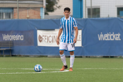 Filippo Saiani Spal Monza Campionato Primavera 2 22/10/2022