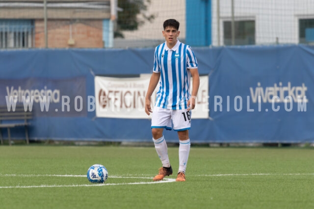 Filippo Saiani Spal Monza Campionato Primavera 2 22/10/2022