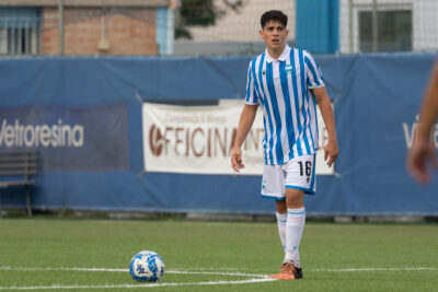 Filippo Saiani Spal Monza Campionato Primavera 2 22/10/2022