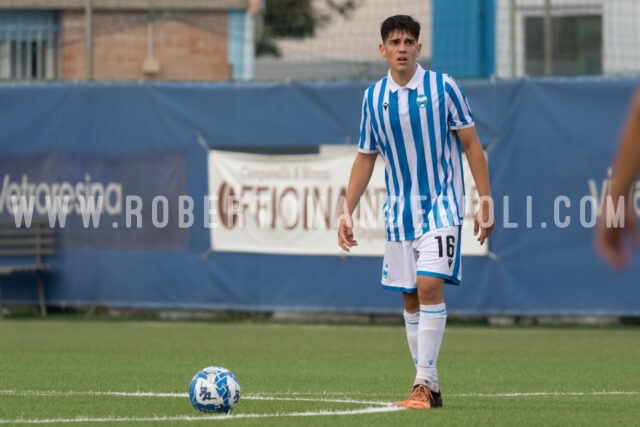 Filippo Saiani Spal Monza Campionato Primavera 2 22/10/2022