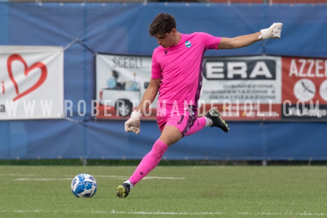 Lorenzo Abati Spal Monza Campionato Primavera 2 22/10/2022