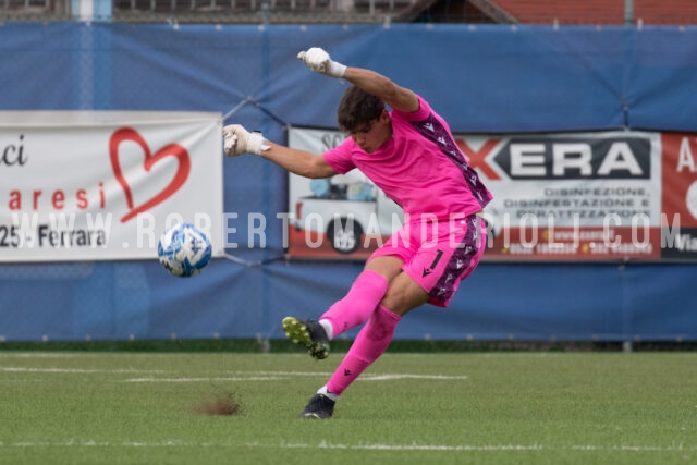 Lorenzo Abati Spal Monza Campionato Primavera 2 22/10/2022