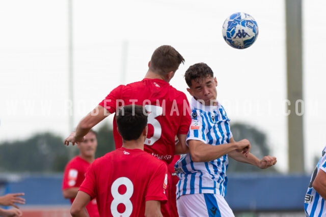 Filippo Saiani Spal Monza Campionato Primavera 2 22/10/2022