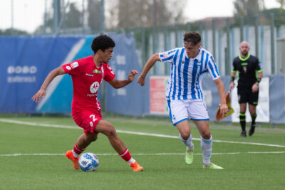 Edoardo Cavallini Spal Monza Campionato Primavera 2 22/10/2022