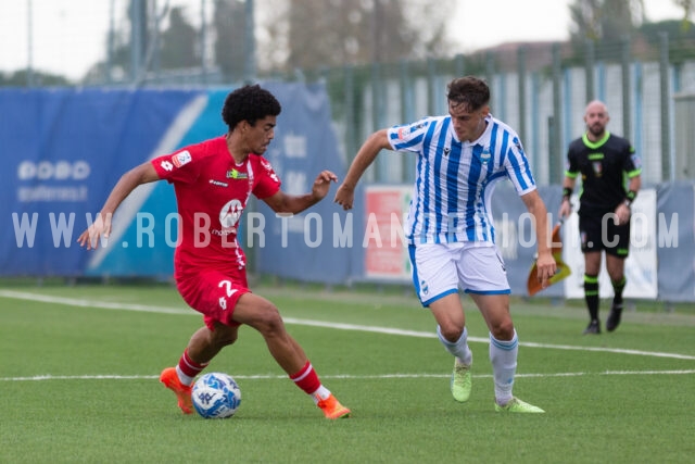 Edoardo Cavallini Spal Monza Campionato Primavera 2 22/10/2022