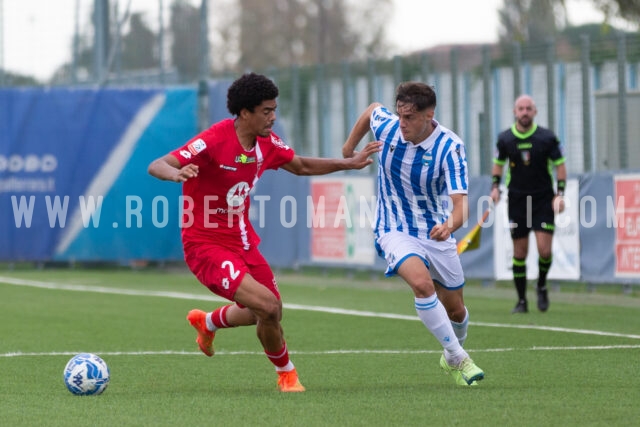 Edoardo Cavallini Spal Monza Campionato Primavera 2 22/10/2022