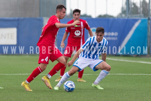 Edoardo Cavallini Spal Monza Campionato Primavera 2 22/10/2022