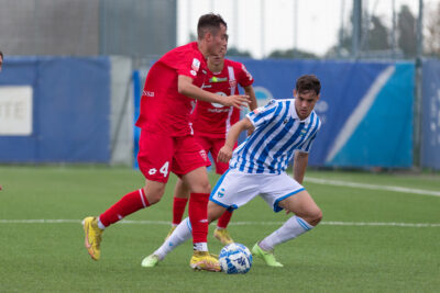 Edoardo Cavallini Spal Monza Campionato Primavera 2 22/10/2022