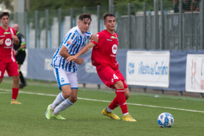 Edoardo Cavallini Spal Monza Campionato Primavera 2 22/10/2022