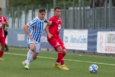 Edoardo Cavallini Spal Monza Campionato Primavera 2 22/10/2022