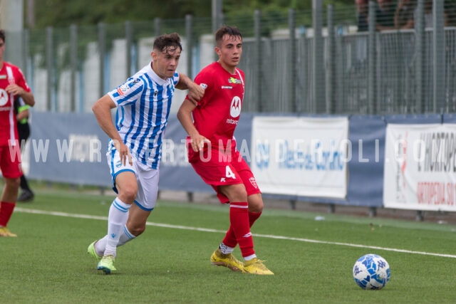 Edoardo Cavallini Spal Monza Campionato Primavera 2 22/10/2022