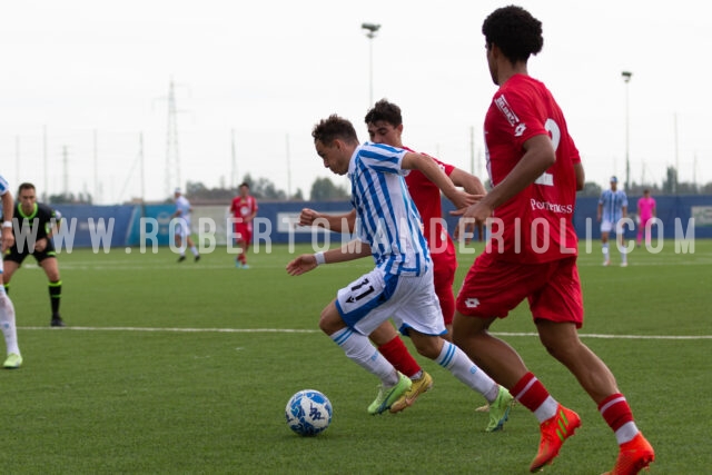 Andrea Semenza Spal Monza Campionato Primavera 2 22/10/2022