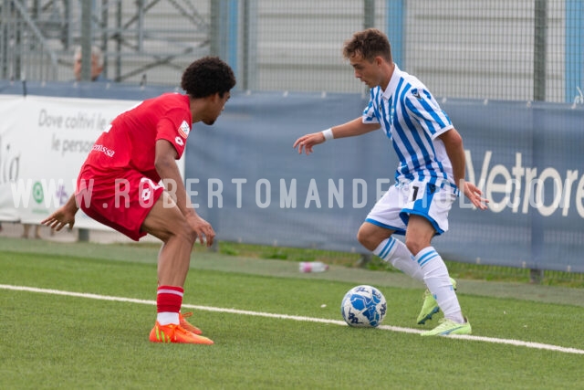 Andrea Semenza Spal Monza Campionato Primavera 2 22/10/2022