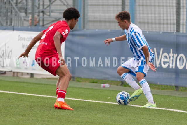 Andrea Semenza Spal Monza Campionato Primavera 2 22/10/2022